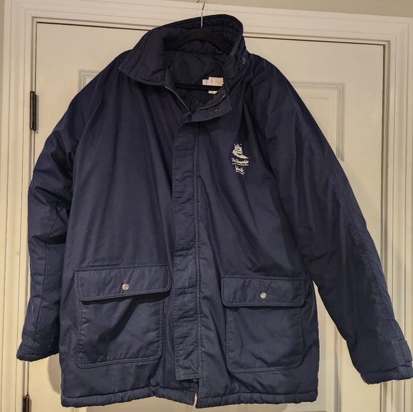 Other - Cape Cod The Steamship Authority warm navy blue winter coat